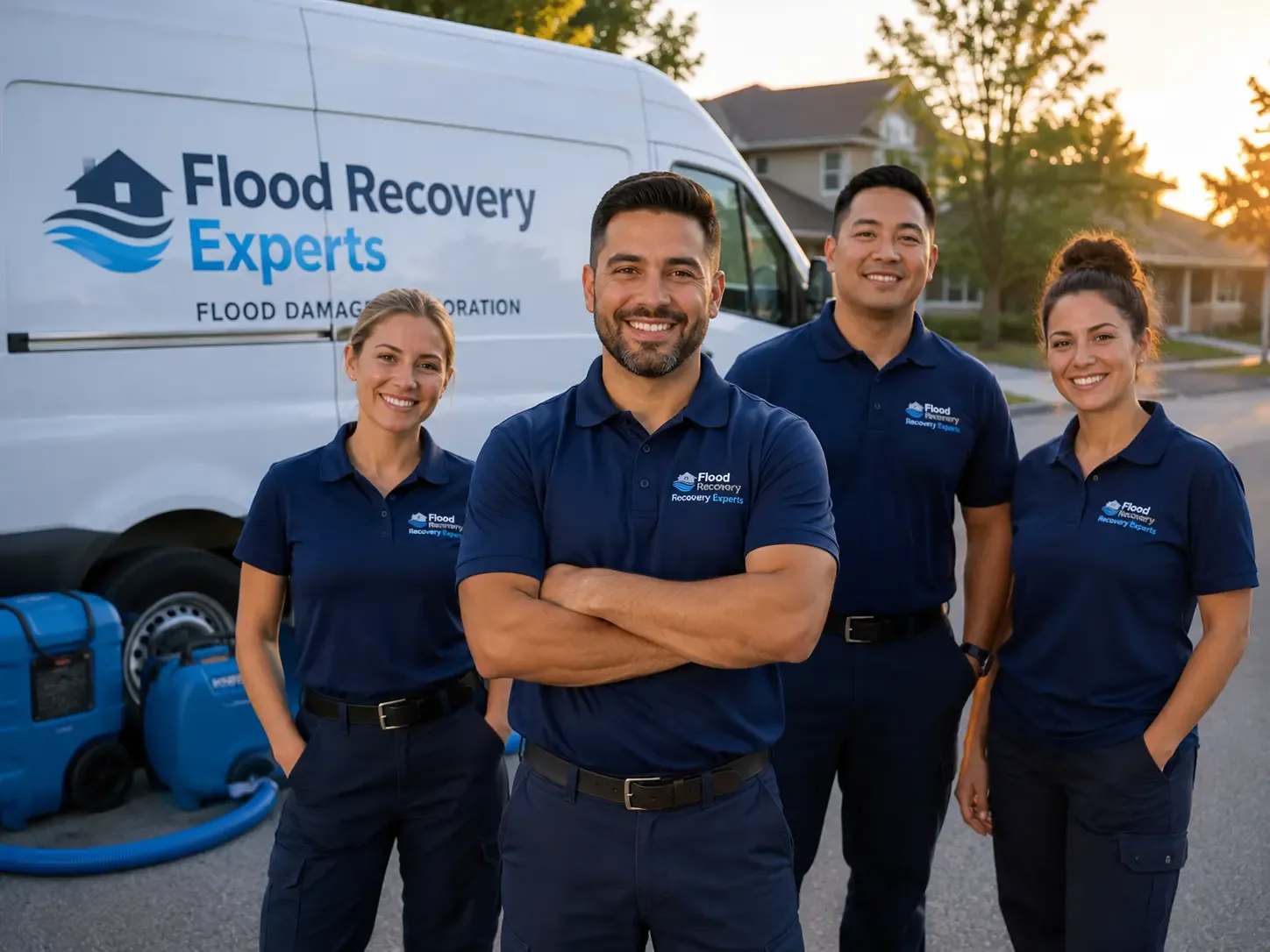 Flood Damage Cleanup company in Saint Hedwig, TX